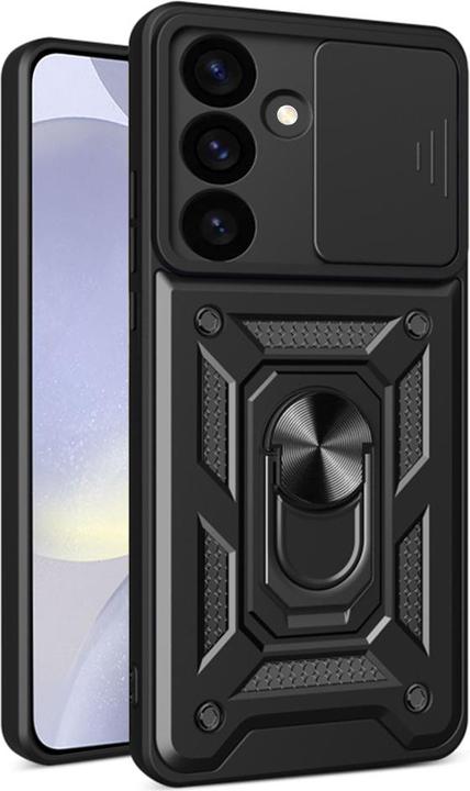 Immagine prodotto Techsuit - CamShield Series - Samsung Galaxy S24 FE - Black (Samsung Galaxy S24 FE)