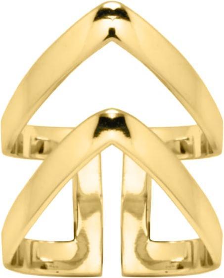Candy Ring Venise, 925 Sterling Silber, vergoldet