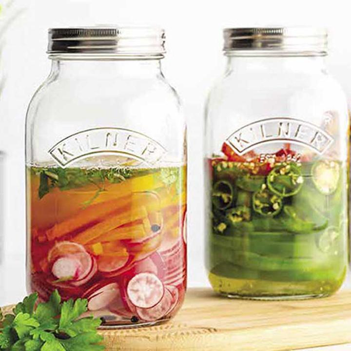 Produktbild Kilner Fermentationsgläser (2 Stk., 1 l)