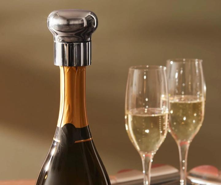 Actual product image Alessi Design Flaschenverschluss für Wein- und Champagnerflaschen (Wine stopper, Champagne stopper)