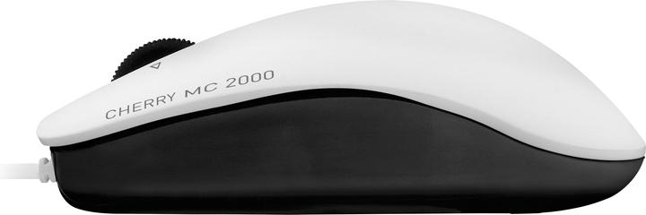 Produktbild CHERRY MC 2000 corded Mouse USB pale grey (Kabelgebunden)