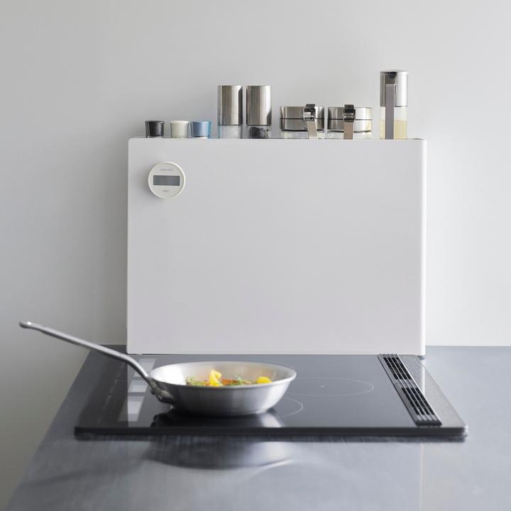 Actual product image Yamazaki Spice rack with drawer TOWER