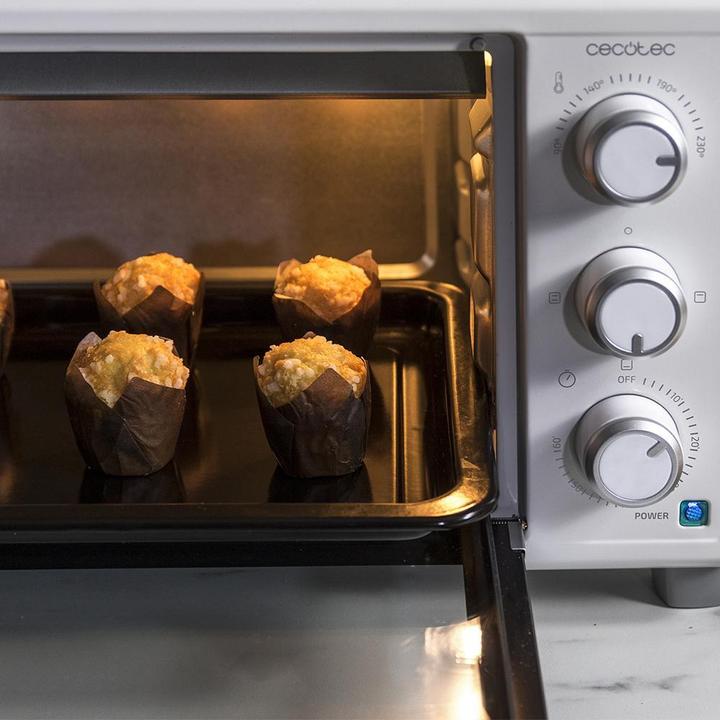 Image du produit Cecotec Horno De Sobremesa Bake&Toast 2300 White
