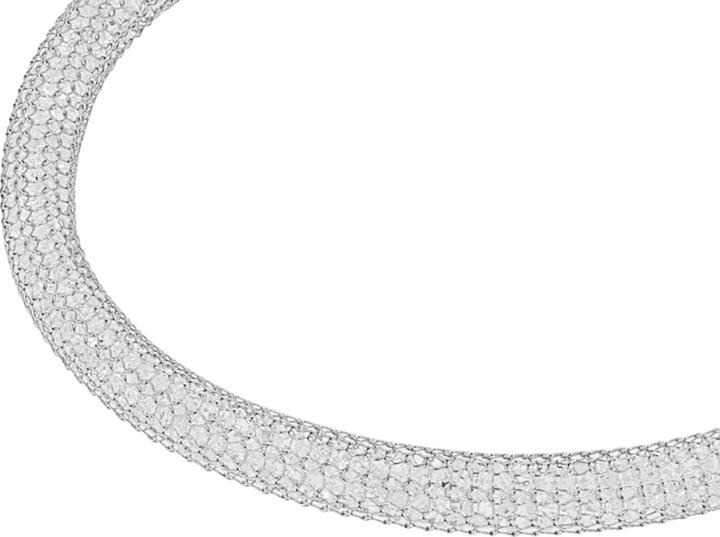 Produktbild S.Oliver Armschmuck für Damen, Edelstahl, Zirkonia synth. (20 cm, Edelstahl)