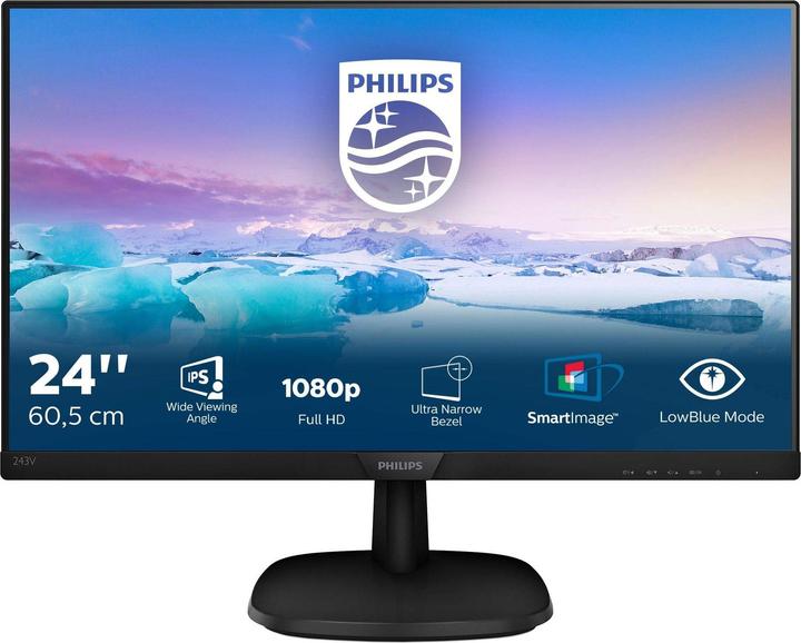 Philips 243V7QDAB/00 (1920 x 1080 pixels, 23.80")