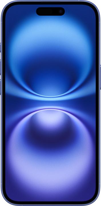 Actual product image Apple iPhone 16 (256 GB, Ultramarine, 6.10", SIM + eSIM, 48 Mpx, 5G)