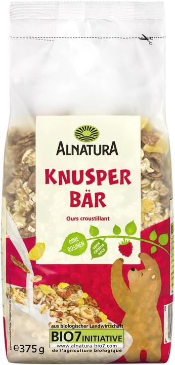 Alnatura Organic Crunchy Bear Muesli 375g (375 g)