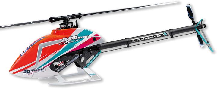 Actual product image OMP Hobby Helicopter M4 Max Combo Orange, kit