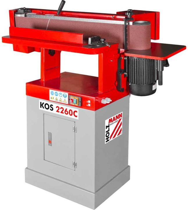 Produktbild Holzmann Kantenschleifmaschine oszillierend (Bandschleifer, 1100 W)