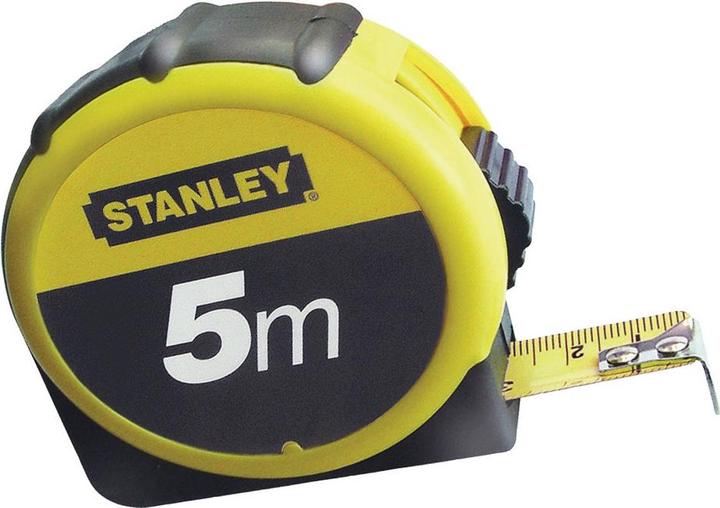 Actual product image Stanley Bandmass Powerlock 5m (Metric)