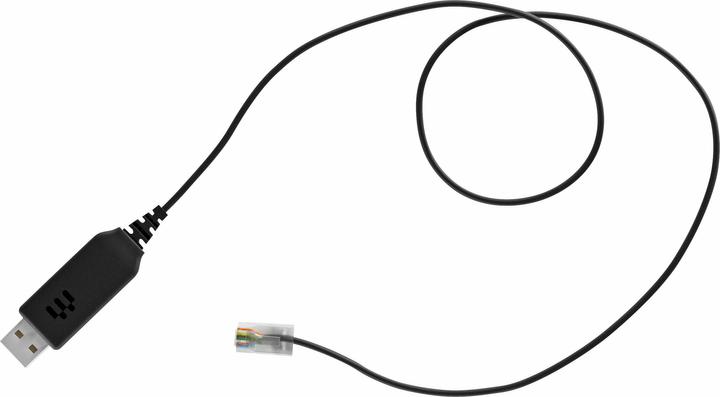 Actual product image EPOS CEHS-CI 02 Electronic Hook Switch Adapter for Headset, VoIP Phone