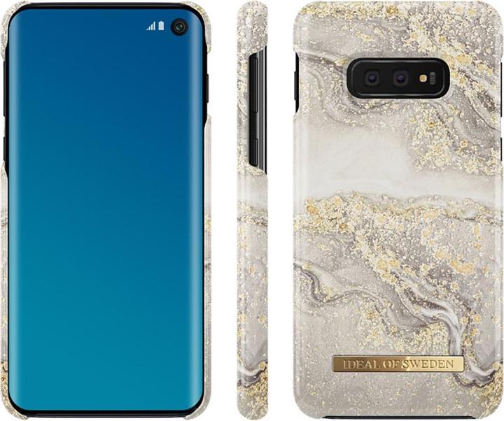 Produktbild iDeal Of Sweden Sparkle Greige Marble (Samsung Galaxy S10e)