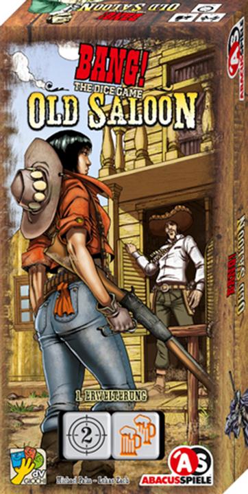 Abacus BANG! the Dice Game Old Saloon Expansion (German)