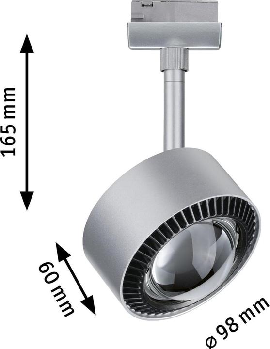 Actual product image Paulmann URail Aldan (820 lm)