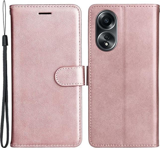Produktbild MU Classic Classic II Leder Bookcover Series (Oppo A58 4G)
