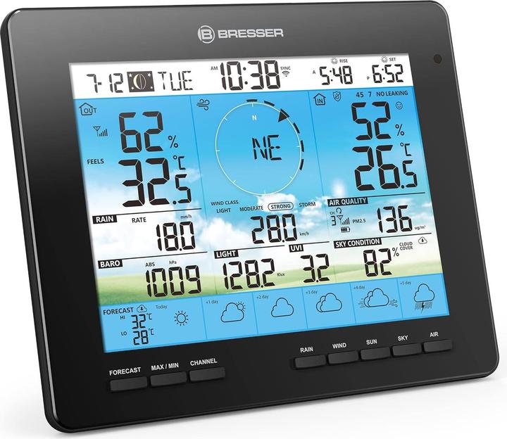 Produktbild Bresser Wetter Center 7 in 1, 4CAST