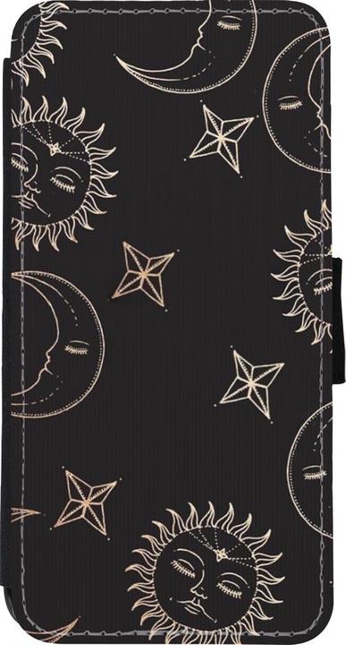 Immagine prodotto PhoneLook Portafoglio Coque noir Soli e Lune (Apple iPhone XR)