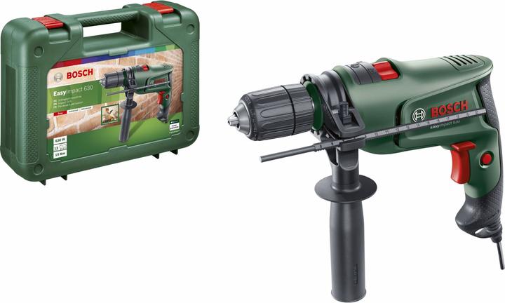 Produktbild Bosch Home & Garden Schlagbohrmaschine EasyImpact 630 (Netzbetrieb)
