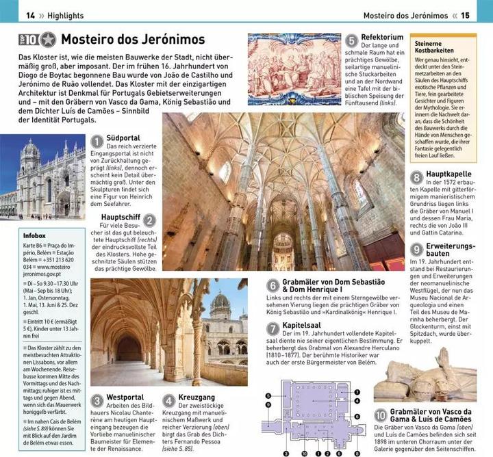 Produktbild TOP10 Reiseführer Lissabon (Deutsch, DK Verlag Reise, 2023)