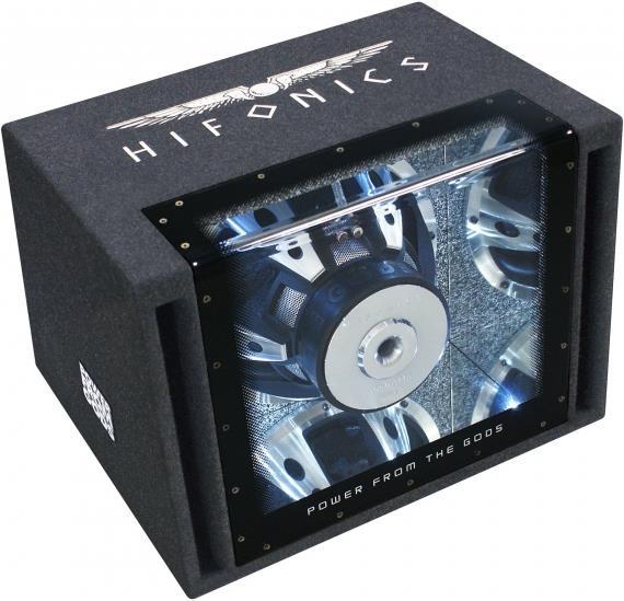 Produktbild Hifonics Zeus ZXi12BP (1000 W)