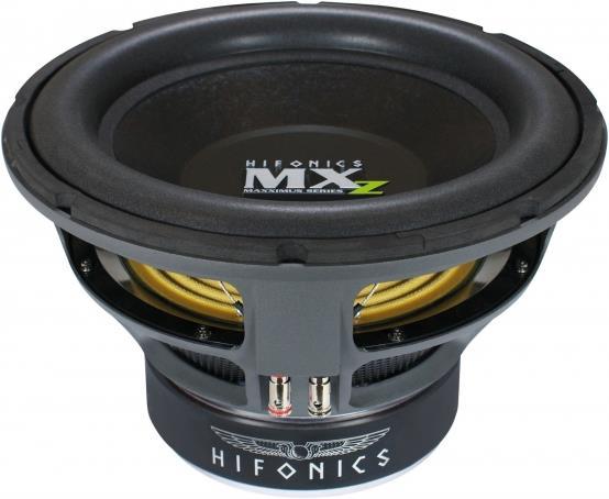 Actual product image Hifonics Maxximus MXZ12D4 (2000 W)