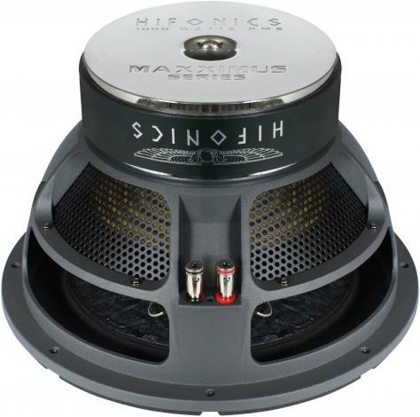 Actual product image Hifonics Maxximus MXZ12D4 (2000 W)