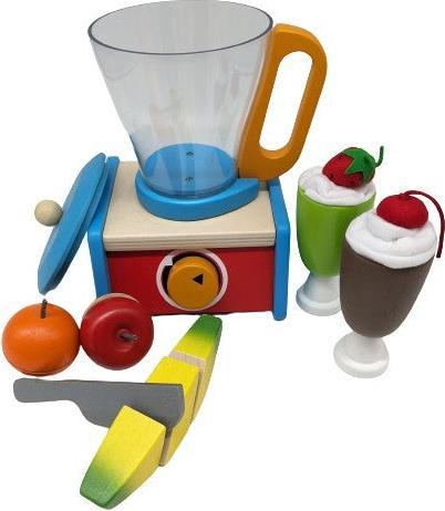 Activity Board Wooden blender, children's kitchen accessories