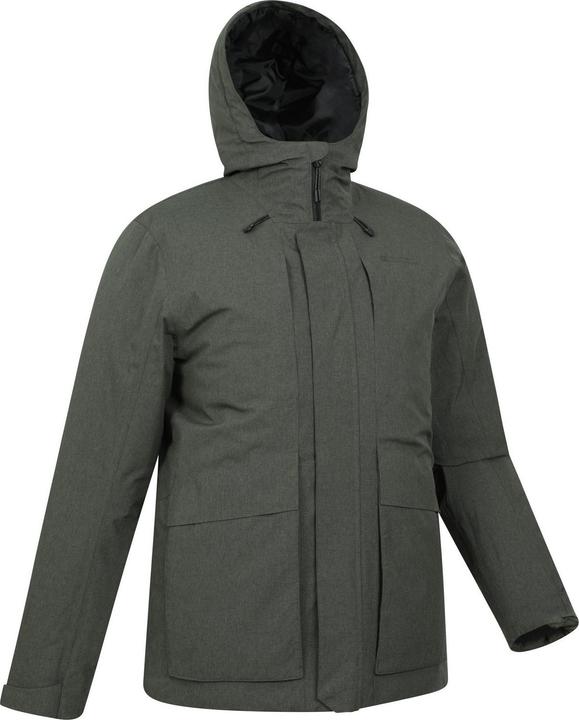 Immagine prodotto Mountain Warehouse Tempest Giacca Imbottita Impermeabile Uomo (S)