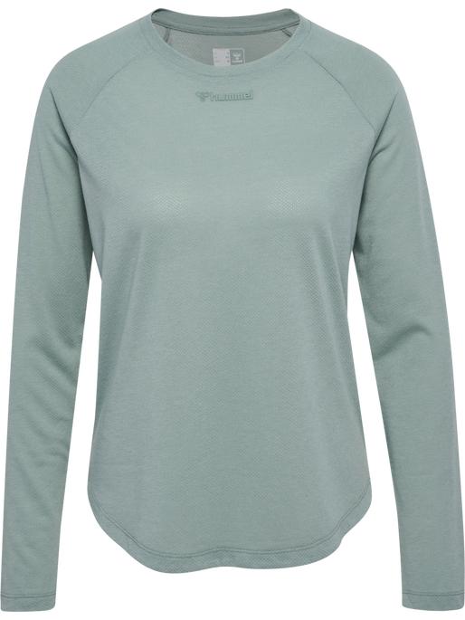 Actual product image hummel hmlMT VANJA T-SHIRT L/S (S)