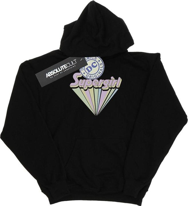 Supergirl Pastel Logo Kapuzenpullover