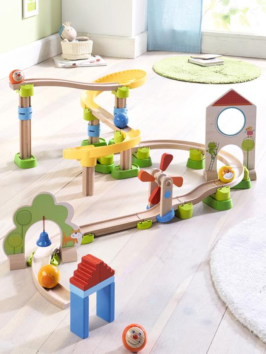 Produktbild Haba Kullerbü – Ergänzungsset Verbinder und Basis