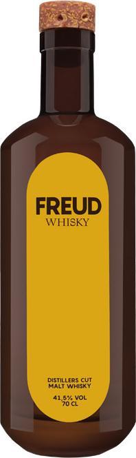 Actual product image Freund Freud Whisky Distillers Cut (Blended Malt Whisky)