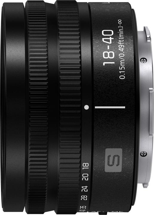 Actual product image Panasonic Lumix S 18-40mm f/4.5-6.3 (L-Mount, full size)