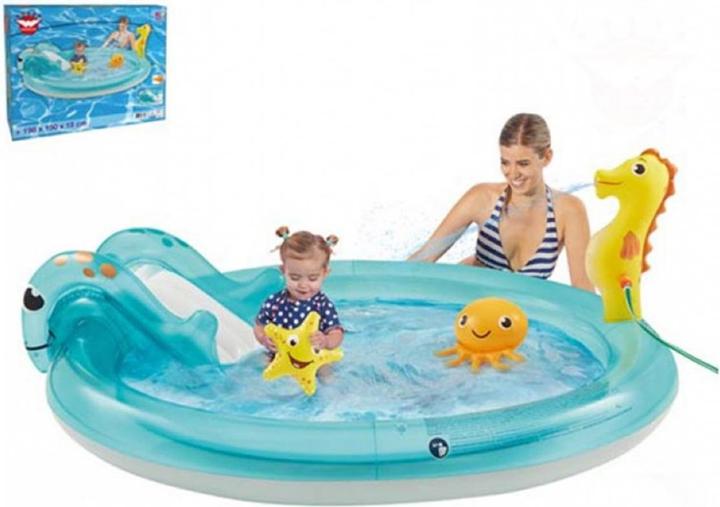 Produktbild Happy People Pool Ocean mit Rutsche