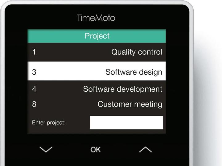 Produktbild Safescan TimeMoto TM-838 SC