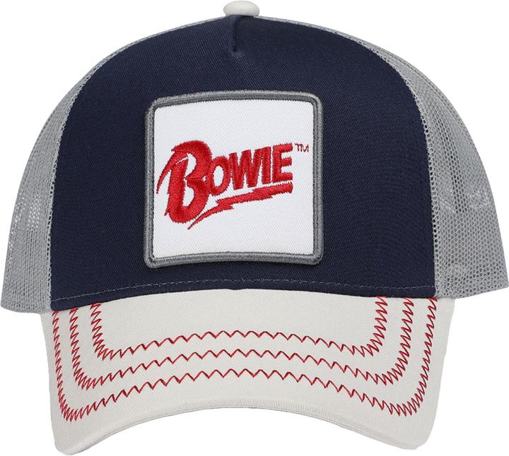 Actual product image Amplified David Bowie Trucker Cap (One size)