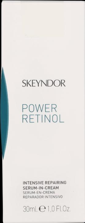 Actual product image Skeyndor Power Retinol Intensive Repairing Serum-In-Cream (30 ml)
