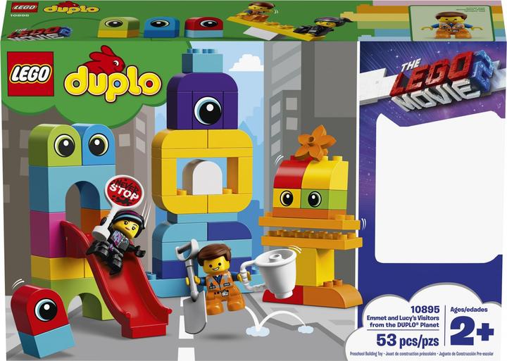 Actual product image LEGO DUPLO visitors from the Duplo Planet (10895)