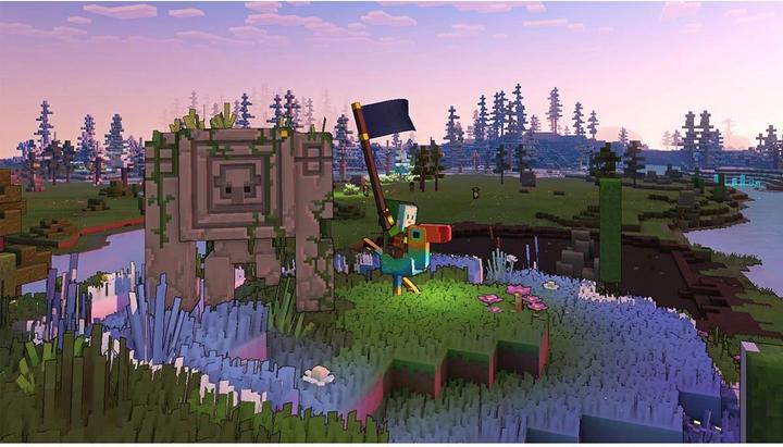 Actual product image Mojang C2C Minecraft Legends Windows CH (Windows)