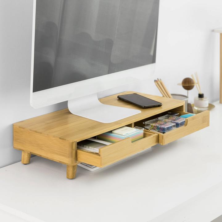 Produktbild SoBuy BBF06-N Design Monitorerhöhung