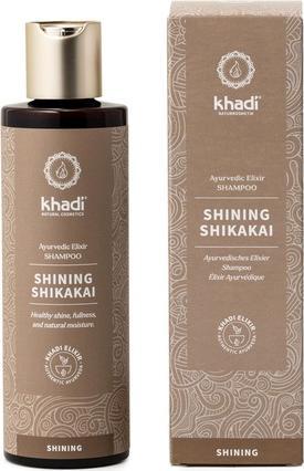 Actual product image Khadi Shining Sikakai (200 ml, Liquid shampoo)