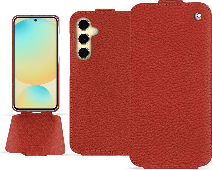 Immagine prodotto Noreve Coque à rabat vertical en cuir (Samsung Galaxy S24 FE)