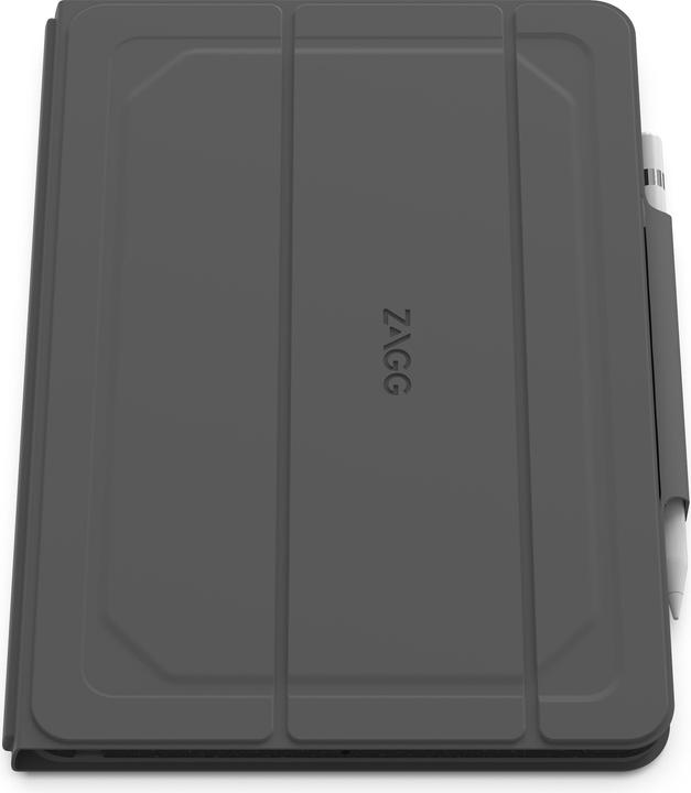 Produktbild Zagg Keyboard-Rugged Messenger-Apple-iPad 10.2-KB-Charcoal-Nordic, Apple, iPad, Black, 25.9 cm (10.2 (iPad)