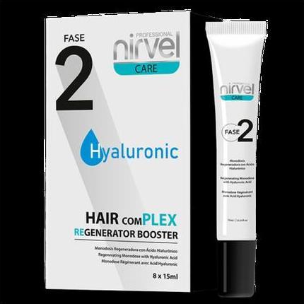 Actual product image Nirvel Professional Hyaluronic Acid and Proteins Hair Treatment Regeneration Cream for Damaged Hair