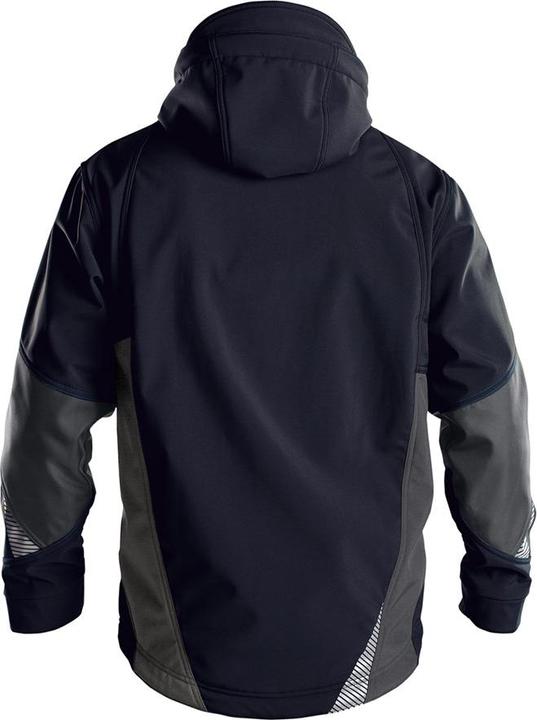 Actual product image Dassy Softshell jacket gravity navy/grey, size XS (XS)