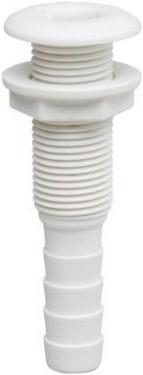 Image du produit Plastimo Passe-coque cannelé blanc flush 1" 94mm