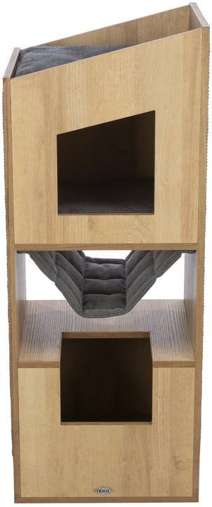 Produktbild Trixie Cat Tower (105 cm, Grau, Braun)