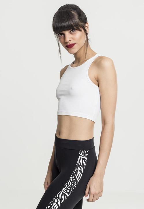 Actual product image Urban Classics Ladies Rib Cropped Top (XL)