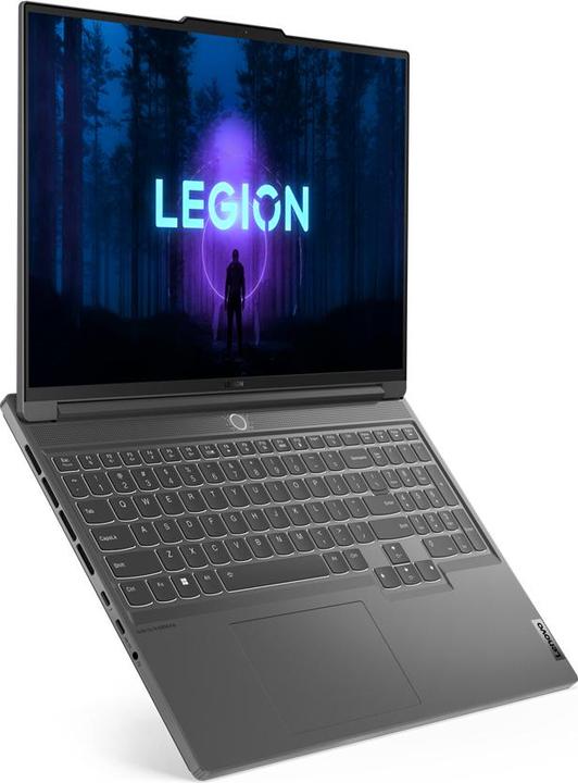 Actual product image Lenovo Legion Slim 7 RTX 4070 (16", Intel Core i7-13700H, 32 GB, 1000 GB, CH)