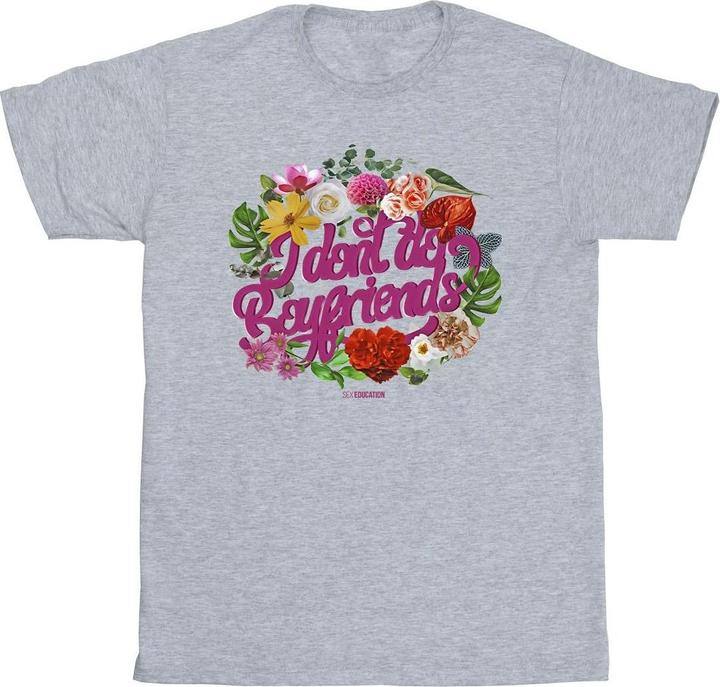 Netflix Sex Education I Dont Do Boyfriends TShirt (XXL)